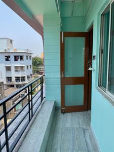 Balcony Image of 1295 Sq.ft 3 BHK Apartment / Flat for sale in Madurdaha Kolkata for Rs. 7500000