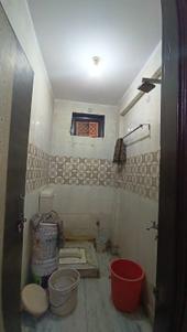 Bathroom Image of 450 Sq.ft 2 BHK Builder Floor for sale in Dabri New Delhi for Rs. 3800000