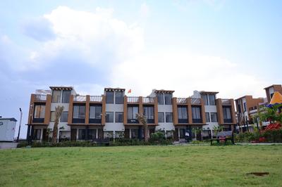 Image of 1800 Sq.ft 3 BHK Villa for sale in Pumarth Park, Manglia, Indore for Rs. 6000000