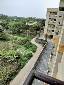 Balcony Image of 1122 Sq.ft 3 BHK Apartment / Flat for sale in Magnolia Signature, Rajarhat Kolkata for Rs. 5900000