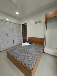Bedroom Image of 1600 Sq.ft 3 BHK Apartment / Flat for rent in Samnani Ishawar Prestige, Anandvalli Nashik for Rs. 40000
