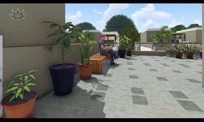 Balcony Image of 2200 Sq.ft 3.5 BHK Duplex for sale in Noida Extension Greater Noida for Rs. 12000000
