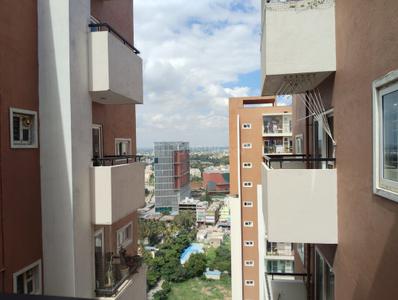 Balcony Image of 1070 Sq.ft 2 BHK Apartment / Flat for sale in Varthur Bengaluru for Rs. 14000000