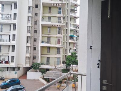 Balcony Image of 1170 Sq.ft 3 BHK Apartment / Flat for sale in Mont Vert Belbrook, Bhugaon Pune for Rs. 9400000