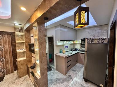 Kitchen Image of 818 Sq.ft 2 BHK Apartment / Flat for sale in Nilganje Kolkata for Rs. 3200000