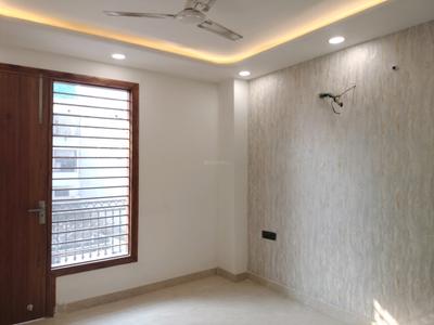 Bedroom Image of 1233 Sq.ft 3 BHK Builder Floor for sale in Fidato Honour Homes, Sector 89 Faridabad for Rs. 13800000