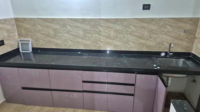 Kitchen Image of 800 Sq.ft 2 BHK Apartment / Flat for sale in VTP Cygnus Building T11, Manjari Khurd Pune for Rs. 7700000