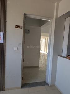 Hall Image of 1900 Sq.ft 3 BHK Apartment / Flat for rent in Rajnandan Raj Iconza, Raysan Gandhinagar for Rs. 25000