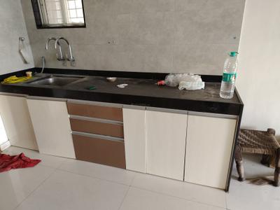 Kitchen Image of 890 Sq.ft 2 BHK Apartment / Flat for rent in Mittal Sun Exotica, Yewalewadi Pune for Rs. 18000