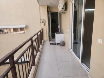 Balcony Image of 1300 Sq.ft 3 BHK Apartment / Flat for sale in Green Lotus Saksham, Lohgarh Zirakpur for Rs. 12500000