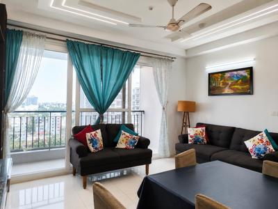 Hall Image of 991 Sq.ft 2 BHK Apartment / Flat for sale in Godrej Nurture, Electronic City Bengaluru for Rs. 14000000