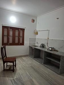 Kitchen Image of 590 Sq.ft 1 BHK Independent House for rent in Rukanpura Patna for Rs. 8500