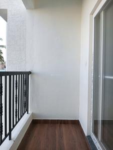 Living Room Image of 1450 Sq.ft 3 BHK Apartment / Flat for rent in Yoga Sai Srikaram, Kaggadasapura Bengaluru for Rs. 60004