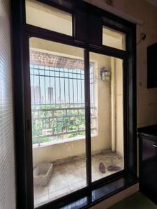 Balcony Image of 900 Sq.ft 2 BHK Apartment / Flat for rent in Kopar Khairane Navi Mumbai for Rs. 48000