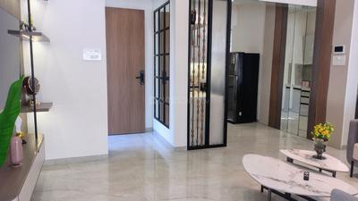Hall Image of 930 Sq.ft 2 BHK Apartment / Flat for sale in Sigma Centuria, Fursungi Pune for Rs. 5700000
