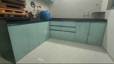 Kitchen Image of 1186 Sq.ft 2 BHK Apartment / Flat for rent in F5 Mount Unique, Baner Pune for Rs. 34999