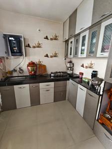 Kitchen Image of 820 Sq.ft 1.5 BHK Apartment / Flat for sale in Diamond White Stone, Wagholi Pune for Rs. 5500000