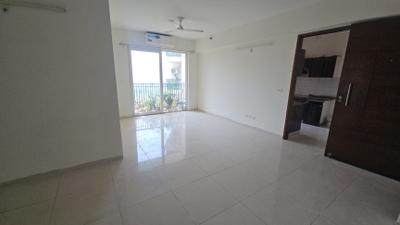 Living Room Image of 2185 Sq.ft 3 BHK Apartment / Flat for rent in Sunworld Arista, Sector 168 Noida for Rs. 45000
