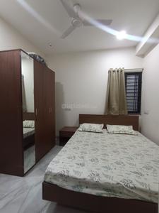 Bedroom Image of 680 Sq.ft 1 BHK Apartment / Flat for rent in Scheme No 114 Indore for Rs. 18999