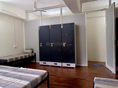 Bedroom Image of TRINETRA BOYS HOSTEL/PG in Kothrud, Pune