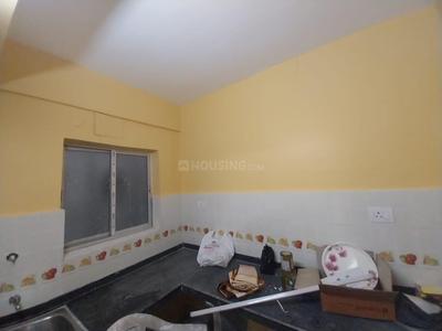 Kitchen Image of 1000 Sq.ft 3 BHK Apartment / Flat for sale in SGIL Gardenia, Narendrapur Kolkata for Rs. 4800000