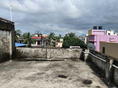 Terrace Image of 650 Sq.ft 1 BHK Apartment / Flat for sale in Sarada Pally Kolkata for Rs. 1900000
