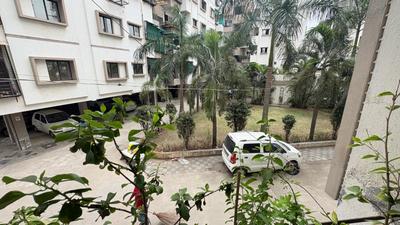 Balcony Image of 750 Sq.ft 2 BHK Apartment / Flat for sale in Khodiyar Nagar Vadodara for Rs. 2800000