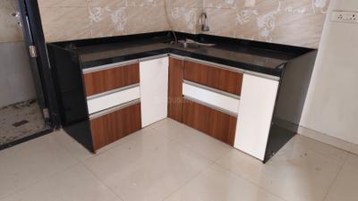 Kitchen Image of 650 Sq.ft 1 BHK Apartment / Flat for sale in Parin Empire, Dhayari Pune for Rs. 3500000