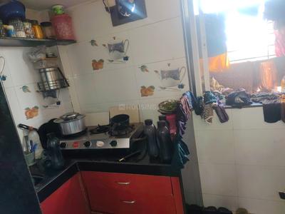 Kitchen Image of 300 Sq.ft 1 BHK Apartment / Flat for rent in Mankhurd Mumbai for Rs. 12000