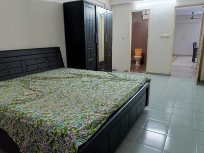 Bedroom Image of 1123 Sq.ft 2 BHK Apartment / Flat for sale in Goyal Plaza, Satellite Ahmedabad for Rs. 7500000