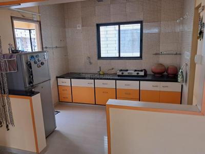 Kitchen Image of 2069 Sq.ft 3 BHK Apartment / Flat for sale in Agarwal Dhananjay Tower, Satellite Ahmedabad for Rs. 16800000