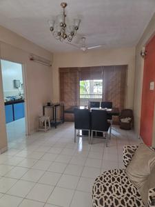 Hall Image of 1250 Sq.ft 2 BHK Apartment / Flat for rent in Clover Trump, Sangamvadi Pune for Rs. 50000