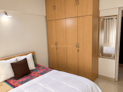 Image of 931 Sq.ft 2 BHK Apartment / Flat for rent in Bhoomi Spring Town, Mohammed Wadi, Pune for Rs. 25000