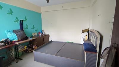 Bedroom Image of 630 Sq.ft 1 BHK Apartment / Flat for sale in Shiloh Shalom Harsha Residency , Dhayari Pune for Rs. 3500000