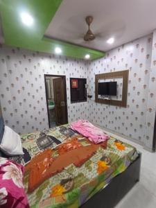 Bedroom Image of 950 Sq.ft 2 BHK Builder Floor for rent in Ramesh Nagar New Delhi for Rs. 28000
