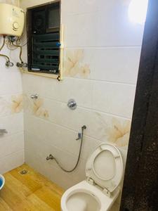 Bathroom Image of 1100 Sq.ft 2 BHK Apartment / Flat for sale in Ghansoli Navi Mumbai for Rs. 18800000