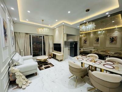 Living Room Image of 500 Sq.ft 1 BHK Apartment / Flat for sale in Navkarmik Shiv Vardaan, Kandivali West Mumbai for Rs. 11800000