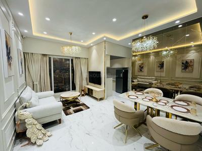 Living Room Image of 1352 Sq.ft 3 BHK Apartment / Flat for sale in Navkarmik Shiv Vardaan, Kandivali West Mumbai for Rs. 29300000