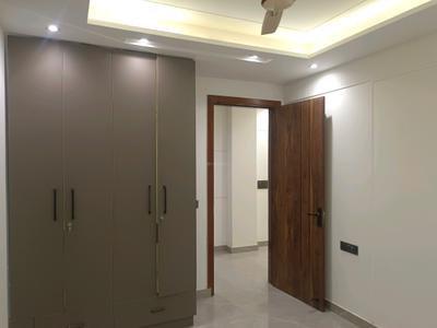 Bedroom Image of 900 Sq.ft 3 BHK Builder Floor for sale in Mahavir Enclave New Delhi for Rs. 9000000