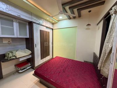 Bedroom Image of 650 Sq.ft 1 BHK Apartment / Flat for rent in Kothrud Pune for Rs. 28500