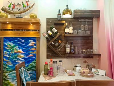 Bar Area Image of 960 Sq.ft 2 BHK Apartment / Flat for sale in Realmark Oracle, Narendrapur Kolkata for Rs. 6800000