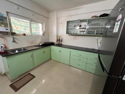 Kitchen Image of 1900 Sq.ft 3 BHK Apartment / Flat for sale in KKRS SMR Vinay Fountainhead, Hafeezpet Hyderabad for Rs. 18000000