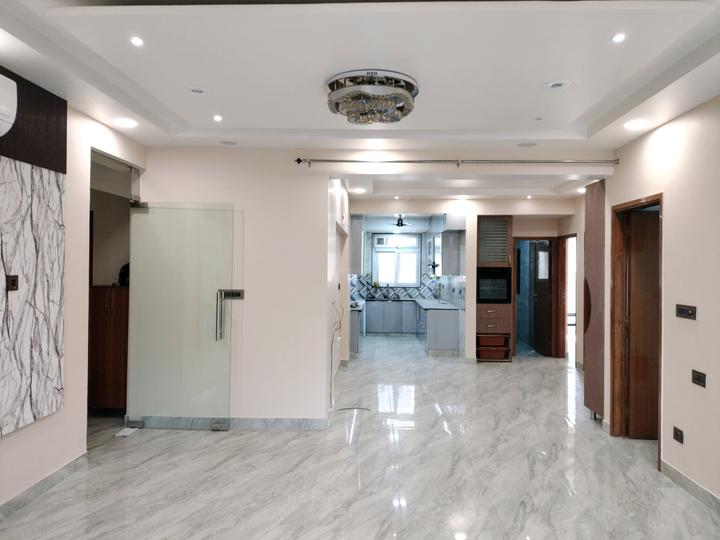 Vikram Nagar Apartment Living Room 1