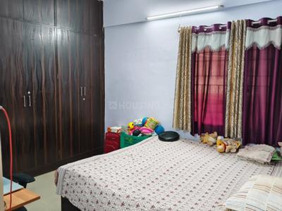 Bedroom Image of 1036 Sq.ft 2 BHK Apartment / Flat for sale in Manya Hi Living by Ma-nya Group, Electronic City Bengaluru for Rs. 6450000