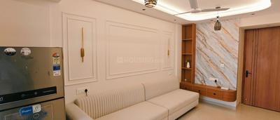 Living Room Image of 600 Sq.ft 1 BHK Apartment / Flat for rent in Vikram Golf View Condos, Sector 19 Dwarka New Delhi for Rs. 35000