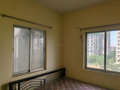 Bedroom Image of 680 Sq.ft 2 BHK Apartment / Flat for rent in Shapoorji Pallonji Shukhobrishti, New Town Kolkata for Rs. 17000