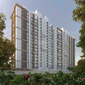 Image of 980 Sq.ft 2 BHK Apartment / Flat for sale in New Front 48 Central Park, Hadapsar, Pune for Rs. 6700000