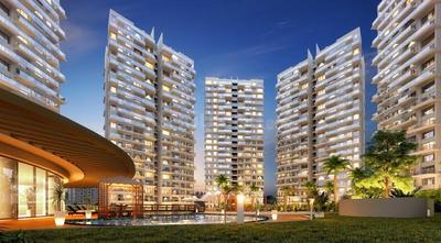 Image of 1049 Sq.ft 2 BHK Apartment / Flat for sale in Pharande Puneville Phase II Cluster A, Punawale, Pune for Rs. 7400000