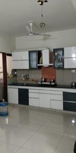 Kitchen Image of 1458 Sq.ft 3 BHK Apartment / Flat for rent in Orchid Divine, South Bopal Ahmedabad for Rs. 21300