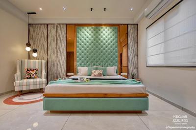 Bedroom Image of 5000 Sq.ft 5 BHK Villa for sale in Darshanam Celestial, Bhayli Vadodara for Rs. 55000000